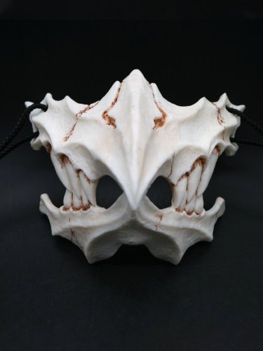 Halloween Party Decoration Simulation Heavenly Hound Bone Resin Mask