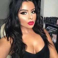 Sexy And Elegant Black Glueless Long Hair Body Wave Wig