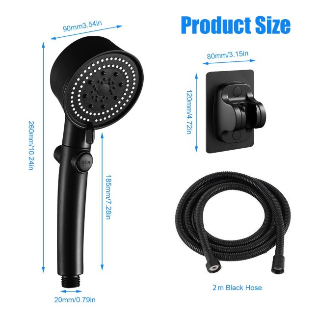 🔥LAST DAY 50% OFF🔥Multi-functional High Pressure Shower Head