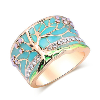Tree of Life Accessories Vintage Ring Hand Jewelry