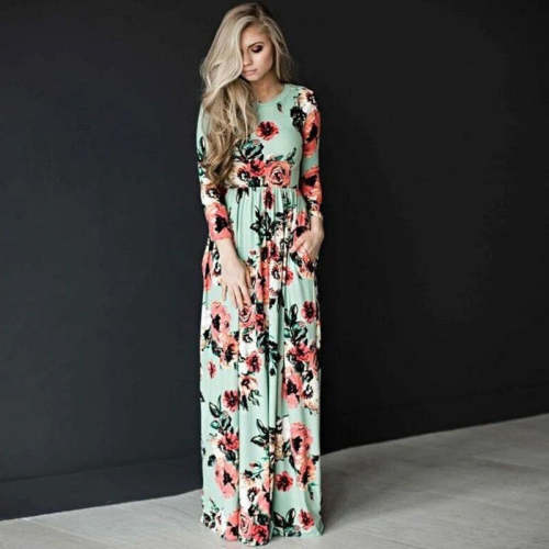 Charleston - Floral Maxi Dress