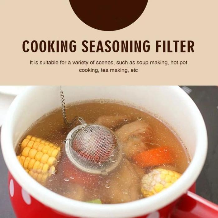 Cooking Seasoning Filter（2Pcs）