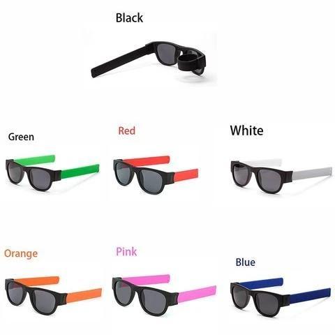 Foldable Slap Polarized Sunglasses