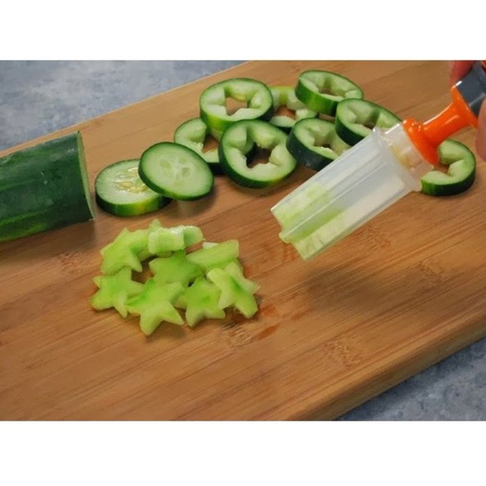 Creative Fruit Shape Cutter Slicer Fruit Slicing Fruit