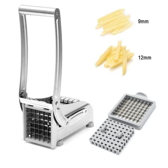 French Fries Potato Chips Cutter Machine (Stainless Steel)