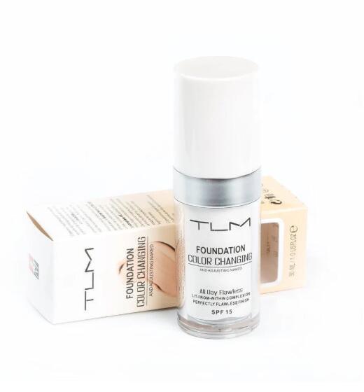 TLM Colour Changing Foundation SPF15  30ml