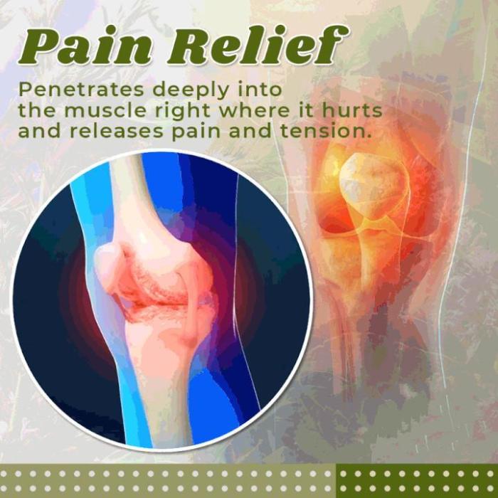 Knee Joint Pain Relief Patches