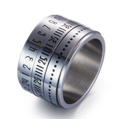 Titanium Steel Ring