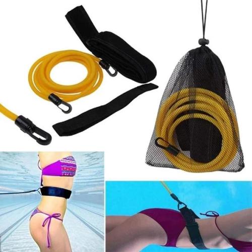 Swimming Resistance Belt Set