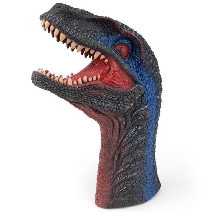 Dinosaur Simulation gloves