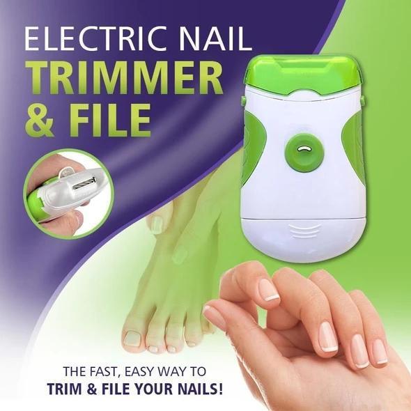 🔥Father's Day Promotion🔥Electric Nail Trimmer & File
