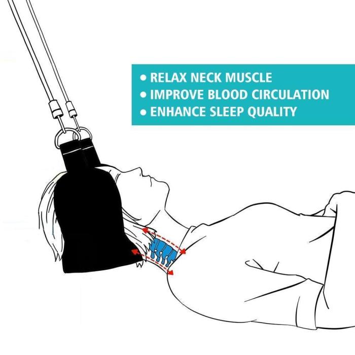 Stress Relife Neck Therapy Hammock