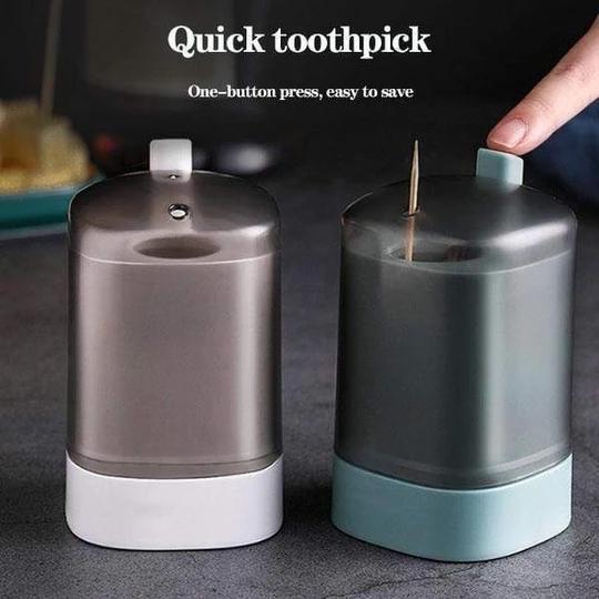 Automatic Pop-up Toothpick Box