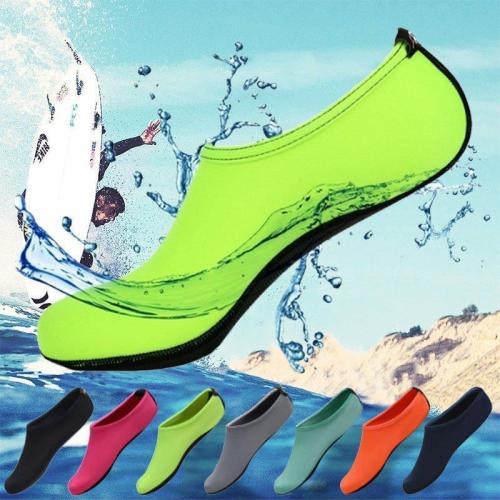 Men Women Skin Water Shoes Aqua Beach Socks