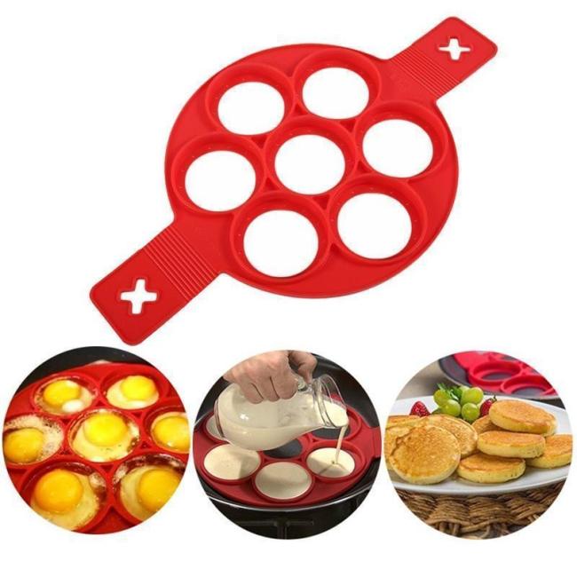 Creative Silicone Omelette Mould Pancake Baking Tool