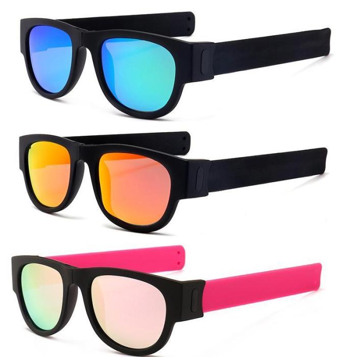 Foldable Slap Polarized Sunglasses