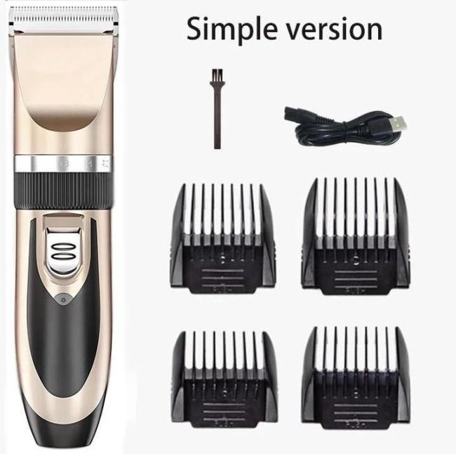 Dog Shaver Clippers Low Noise