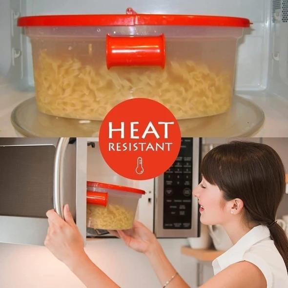 Heat Resistant Microwave Pasta Boat