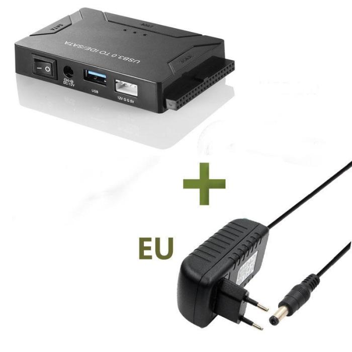 USB3.0 to SATA IDE Hard Disk Adapter Converter
