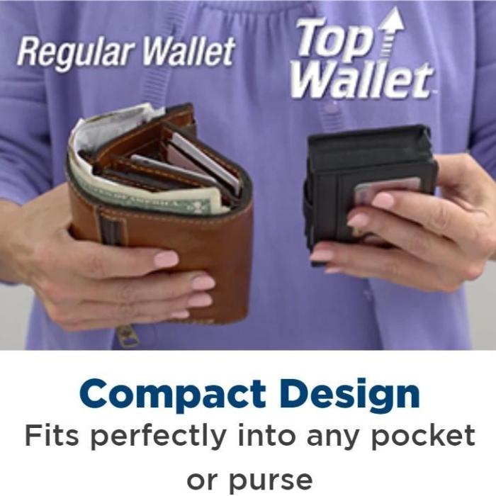 Easy Access Vertical Wallet