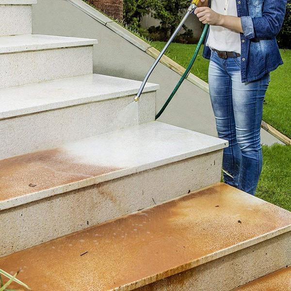 2-in-1 High Pressure Power Washer