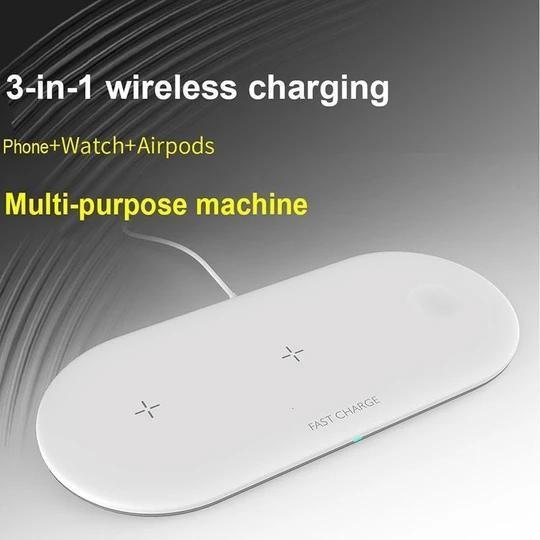 3-in-1 Wireless Charger Charging Station