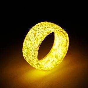 Amazing Ring - Glow In The Dark