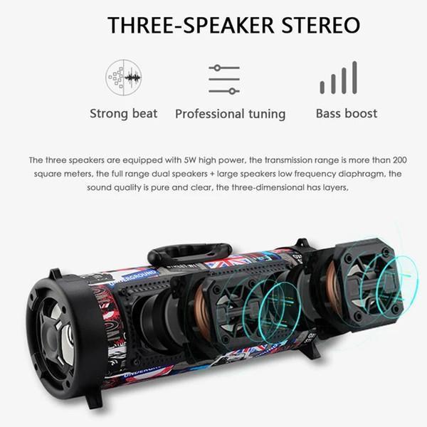 Power Bluetooth Speaker- Free Shipping!