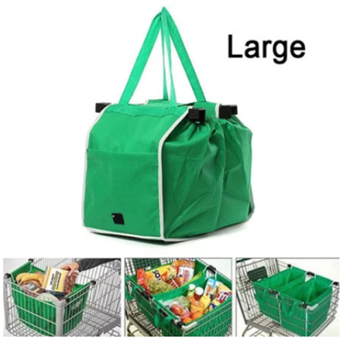 Foldable Tote Bag Grocery Grab Bag