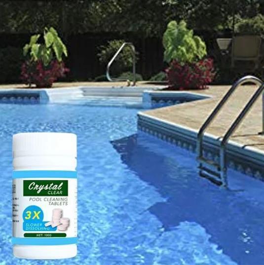 Pool Cleaning Tablet (100 Tablets)