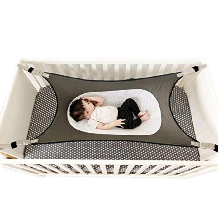 Baby Hammock Womb-support up to 100lbs，100% breathable and hypoallergenic mesh