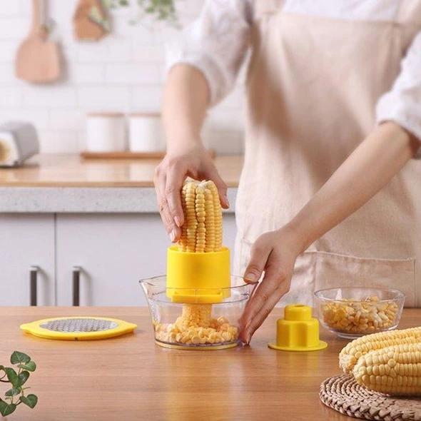 Corn Thresher-Quickly Peel Corn