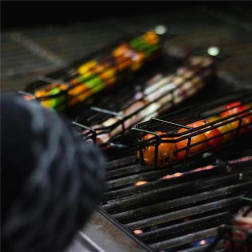 Barbecue baskets- enjoy the kebab