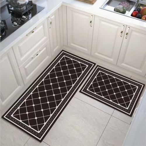 Kitchen printed non-slip carpet