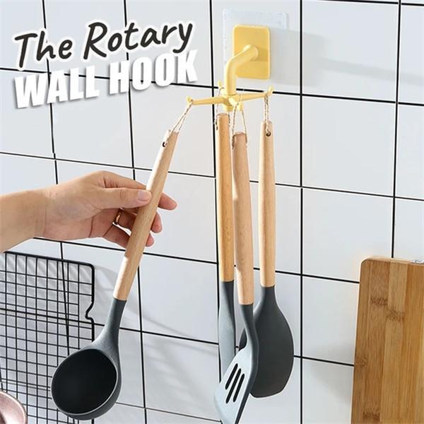 Rotary Wall Hook