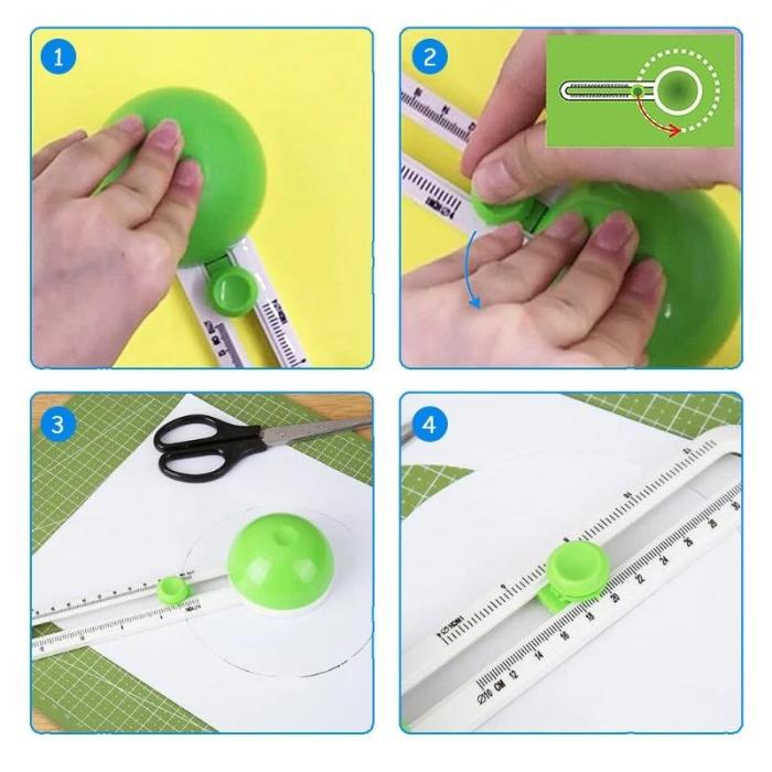 Craft Rotary Circle Cutter - Cut perfect circles every time