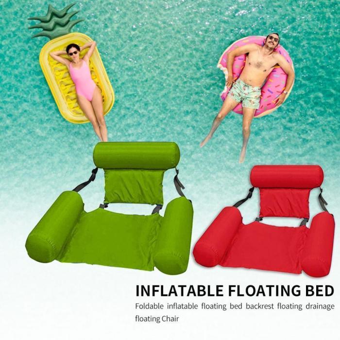 🔥Summer Hot Sale 50% OFF🏊Swimming Floating Bed and Lounge Chair