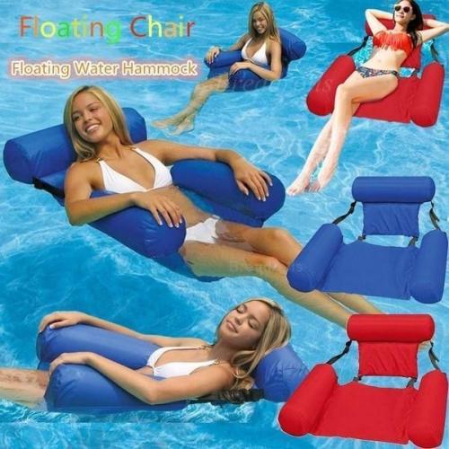 🔥Summer Hot Sale 50% OFF🏊Swimming Floating Bed and Lounge Chair