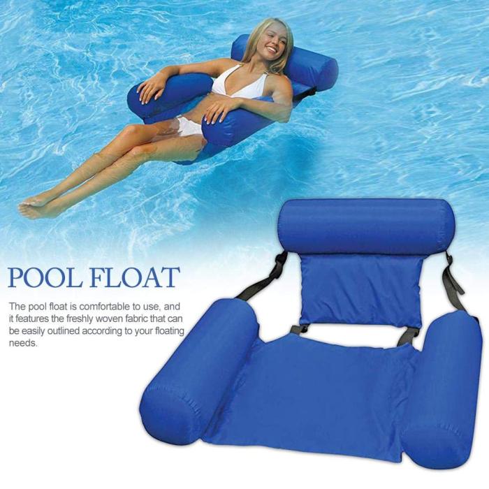 Swimming Floating Bed and Lounge chair