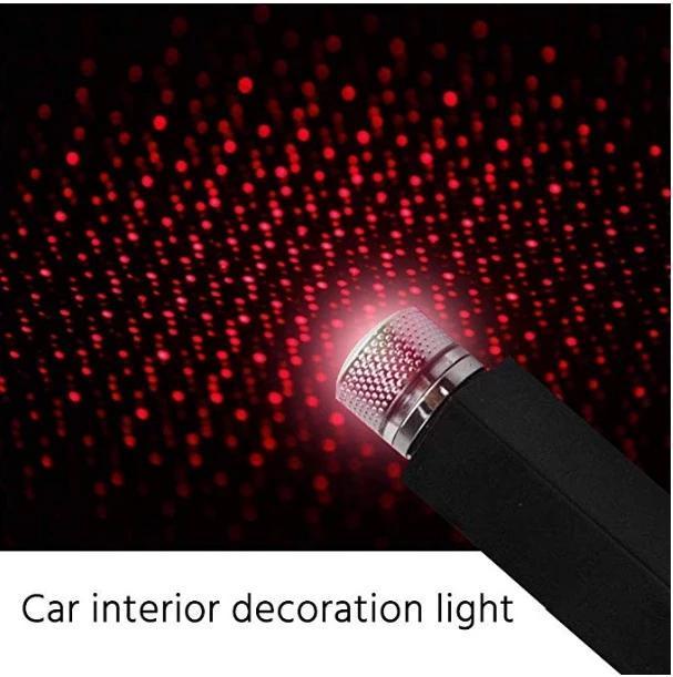 Plug and Play- Car and Home Ceiling Romantic USB Night Light!