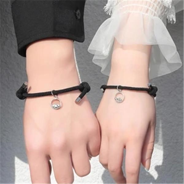 Attract Couples Bracelets 2PCS