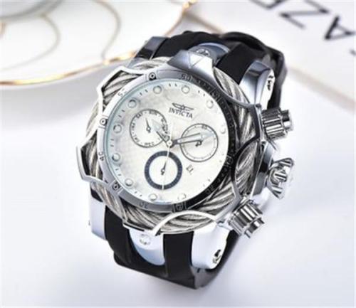 Invicta Reserve 52.5mm Bolt Swiss Quartz Chronograph Bracelet Watch
