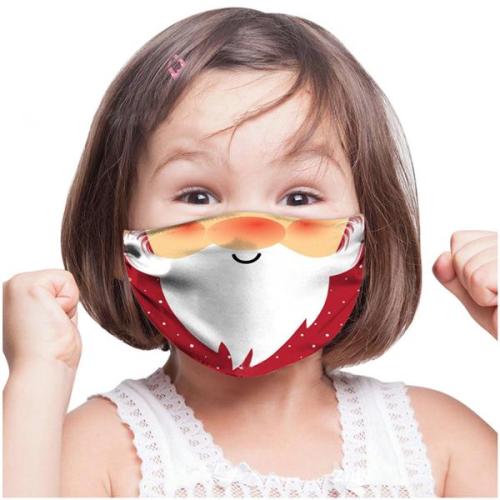 Children Christmas Cloth Face Mask