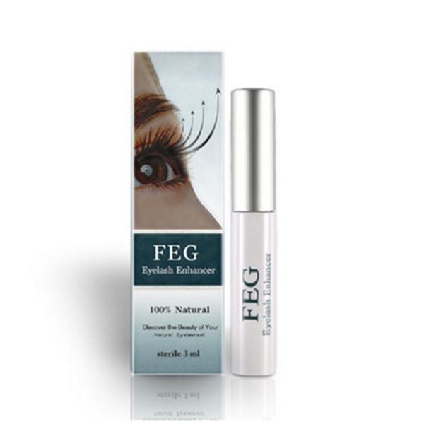 Authentic FEG Eyelash Enhancer Grower Rapid Growth Serum Liquid 100% Natural