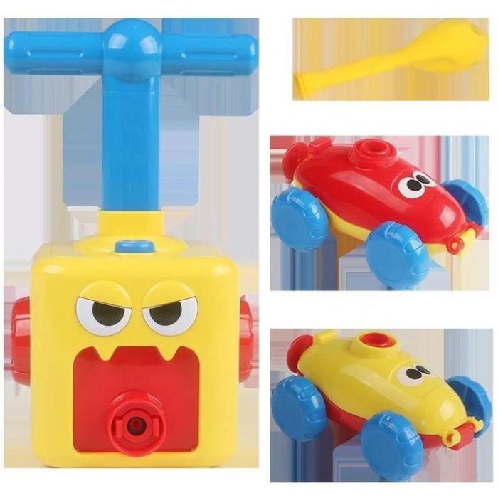 Balloons Car Children's Science Toy