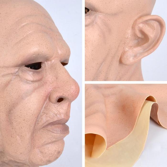 Human skin mask set-ANOTHER ME-THE ELDER