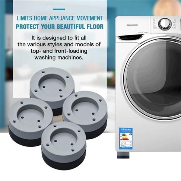 Anti-slip And Noise-reducing Washing Machine Feet