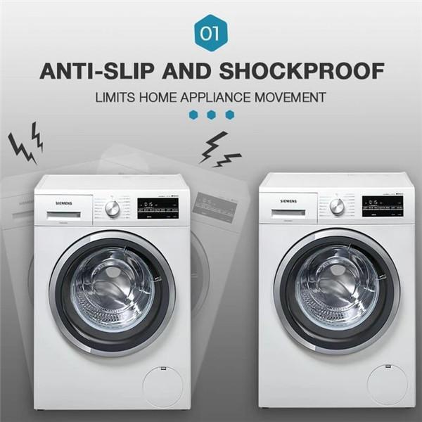 Anti-slip And Noise-reducing Washing Machine Feet