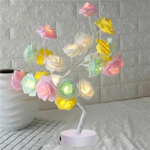 Rose Tree Table Lamp
