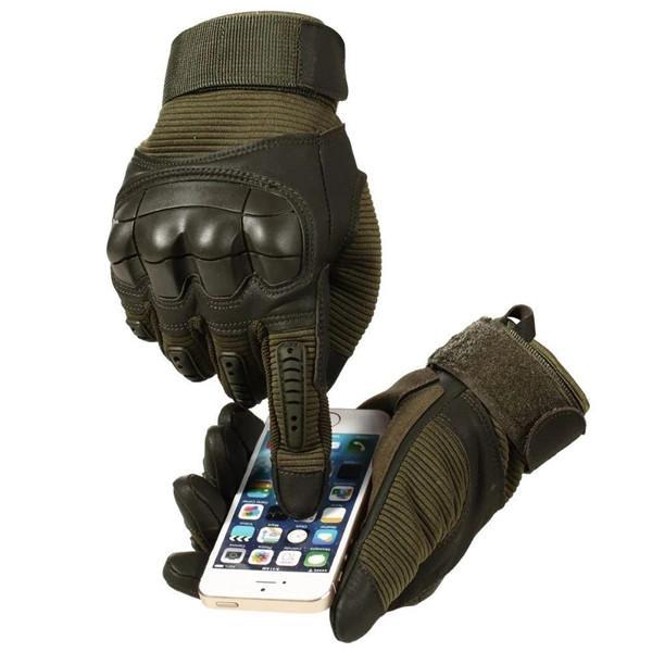 PREMIUM TOUCH SCREEN TACTICAL PROTECTIVE GLOVES